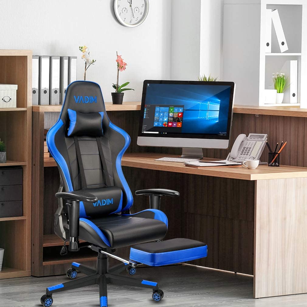 VADIM Gaming Chair, Gamer Ergonomic Chair, Adjustable 2D Armrest VADIM Gaming Chair, Gamer Ergonomic Chair, Adjustable 2D Armrest